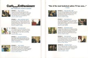 Curb your Enthusiasm: The Complete Fourth Season