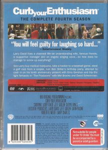 Curb your Enthusiasm: The Complete Fourth Season