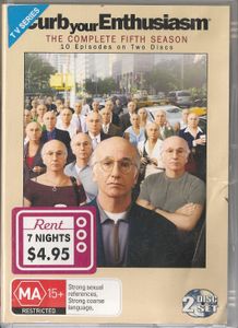 Curb your Enthusiasm: The Complete Fifth Season