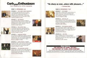 Curb your Enthusiasm: The Complete Fifth Season