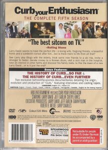 Curb your Enthusiasm: The Complete Fifth Season