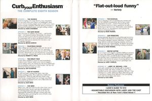 Curb your Enthusiasm: The Complete Eighth Season