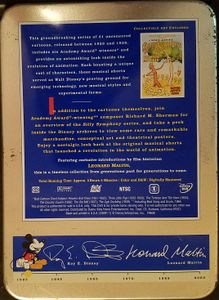Walt Disney Treasures: Silly Symphonies