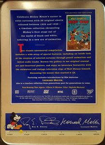 Walt Disney Treasures: Mickey Mouse in Living Color