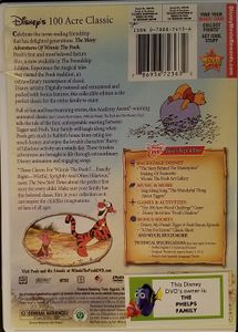 The Many Adventures Of Winnie The Pooh
