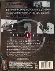 The X Files: The Complete Third Season