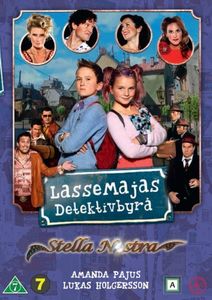 LasseMajas Detektivbyrå: Stella Nostra
