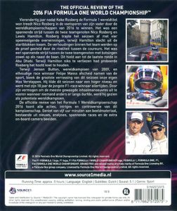 The Official Review Of The 2016 FIA Formula One World Championship