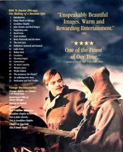 Doctor Zhivago: Two-Disc Special Edition