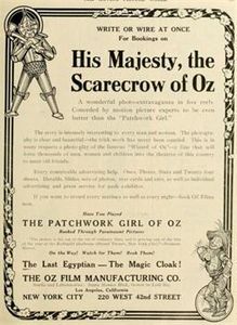 His Majesty, The Scarecrow of Oz