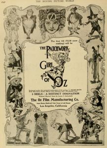 The Patchwork Girl of Oz