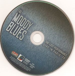 The Moody Blues: The Lost Performance Live in Paris '70