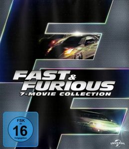 Fast & Furious 7-Movie Collection
