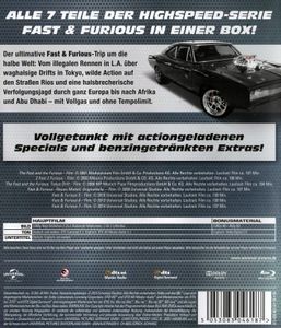 Fast & Furious 7-Movie Collection