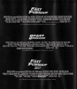 Fast & Furious 7-Movie Collection