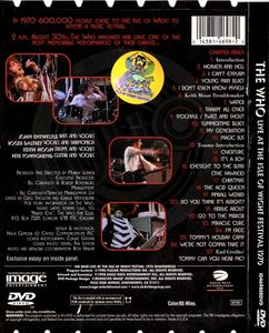 The Who: Live at the Isle of Wight Festival 1970