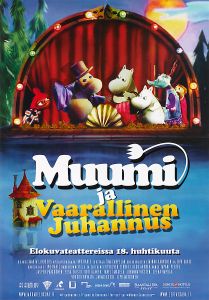 Muumi ja vaarallinen juhannus