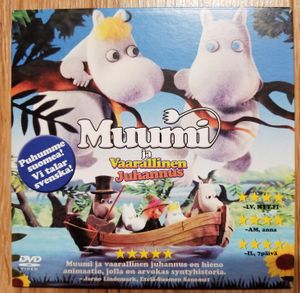 Muumi ja vaarallinen juhannus