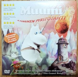 Muumi ja punainen pyrstötähti
