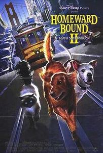 Homeward Bound II: Lost In San Francisco