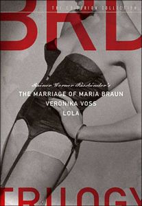 Criterion Collector’s Set: The BRD Trilogy: Marriage of Maria Braun, Veronika Voss, & Lola