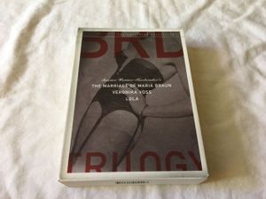 Criterion Collector’s Set: The BRD Trilogy: Marriage of Maria Braun, Veronika Voss, & Lola