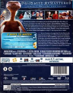 E.T. The Extra-Terrestrial (Anniversary Edition)