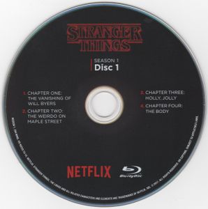 Stranger Things: Season 1