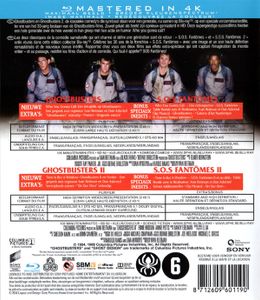 Ghostbusters 1 & 2
