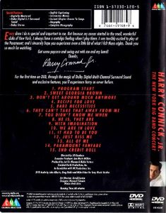 Harry Connick Jr.: The New York Big Band Concert