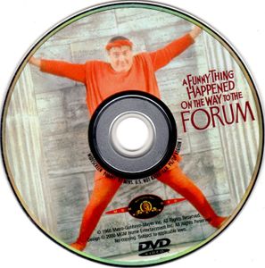 A Funny Thing Happened On The Way To The Forum
