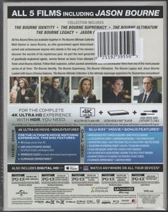 The Bourne Ultimate Collection