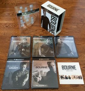 The Bourne Ultimate Collection
