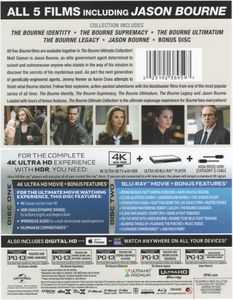 The Bourne Ultimate Collection