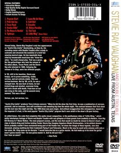 Stevie Ray Vaughan and Double Trouble: Live from Austin, Texas