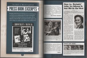 To Kill A Mockingbird