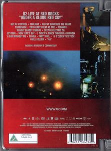 U2: Under A Blood Red Sky. Live At Red Rocks