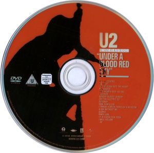 U2: Under A Blood Red Sky. Live At Red Rocks