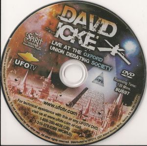 David Icke: Live at the Oxford Union Debating Society