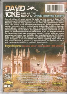 David Icke: Live at the Oxford Union Debating Society