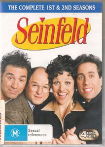 Seinfeld Volume 1: The Complete 1st & 2nd Seasons