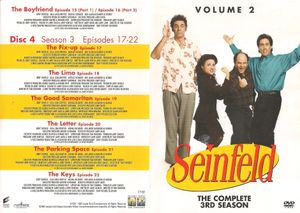 Seinfeld Volume 2: The Complete 3rd Season
