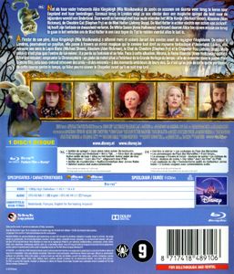 Alice Through The Looking Glass