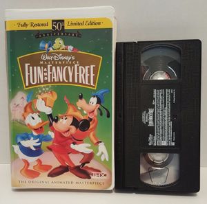Fun and Fancy Free (50th Anniversary Limited Edition)