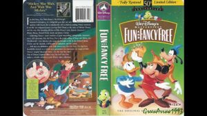 Fun and Fancy Free (50th Anniversary Limited Edition)