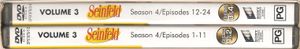 Seinfeld Volume 3: The Complete 4th Season