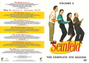 Seinfeld Volume 3: The Complete 4th Season