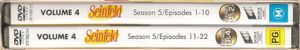 Seinfeld Volume 4: The Complete 5th Season