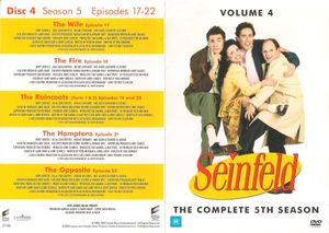 Seinfeld Volume 4: The Complete 5th Season