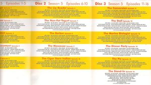 Seinfeld Volume 4: The Complete 5th Season